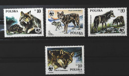 1965-Polonia (MNH=**) WWF Lupi - Other & Unclassified