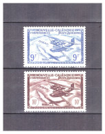 NOUVELLE  CALEDONIE .  PA  N °  42 / 43 .  2  VALEURS   .  NEUVES     * . SUPERBE . - Unused Stamps