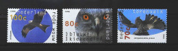 1995-Olanda (MNH=**) Serie 3 Valori Uccelli - Nuovi