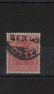 Deutsches Reich  Michel Kat.Nr. Gest 145b II ( Alt Geprüft Als A F B Siehe Katalog) - Usados