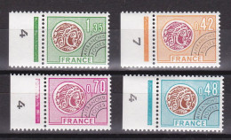 1975-Francia (MNH=**) Preannullati S.4v."Moneta Gallica" - Nuovi