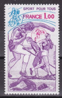 1978-Francia (MNH=**) S.1v. "Sport Per Tutti" - Nuevos