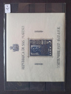 San Marino (MNH=**) - Sonstige & Ohne Zuordnung