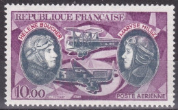 1972-Francia (MNH=**) Posta Aerea S.1v."Pionieri Dell'aviazione" - Unused Stamps