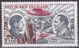 1973-Francia (MNH=**) Posta Aerea S.1v."Pionieri Dell'aviazione" - Unused Stamps