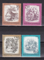 1977-Austria (MNH=**) S.4v."Paesaggi" Cat.Unificato Euro 13 - Unused Stamps