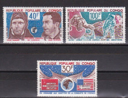 1961-Corea Del Nord (MNH=**) S.2v."Gagarin E Vostok 1" - Corea Del Nord