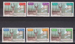 1986-Tuvalu (MNH=**) S.8v."Treni" - Tuvalu