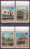 1972-Burundi (MNH=**) Posta Aerea S.4v."Unesco Salvaguardia Di Venezia" - Andere & Zonder Classificatie