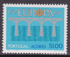1984-Azzorre (MNH=**) S.1v."Europa Cept" - Azoren