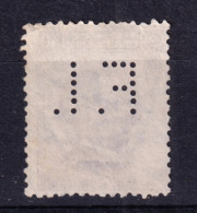 1906circa-PERFIN F.I. (Fratelli Ingegnoli) Perforato Su Michetti C.50 - Usados