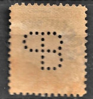 1927circa-PERFORATI/PERFIN BP (Banca Popolare Milano) Su Effigie Lire 1,75 - Marcophilia