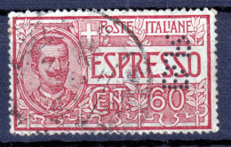 1922 Circa PERFIN B.R. (Banco Di Roma) Su Espresso C.60, Usato - Gebraucht