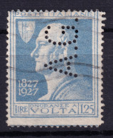 1927 Circa PERFIN A.G. (A. Grioni) Su Volta Lire 1,25 Usato - Gebraucht