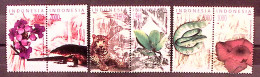 2002-Indonesia (MNH=**) Serie 6 Valori Flora Fauna - Indonesië