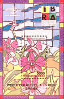 1999-Indonesia (MNH=**) Foglietto 1 Valore Esposizione Filatelica Internazionale - Indonésie