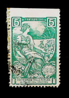 1912-Italia (F=on Piece) Raro Erinnofilo Pro Espulsi Dalla Turchia, Gli Italiani - Erinnophilie