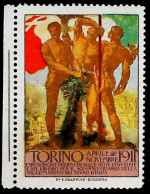 1911-Italia (MNH=**) Expo Torino - Erinnofilie