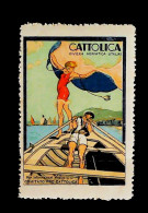 1928-Italia (MNH=**) Campionato Canottaggio A Cattolica Erinnofilo - Erinnofilie