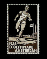 1928-Italia (MNH=**) IX Olympiade Amsterdam Erinnofilo - Erinnofilia