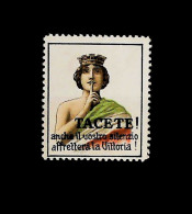 1915-Italia (MLH=*) Propaganda Fascista Di Guerra Erinnofilo - Cinderellas