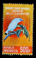 1982-Indonesia (MNH=**) 500 R. Uccello - Indonesië