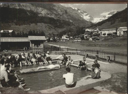 11303538 Leukerbad Loeche Les Bains   Das Thermalbad Im Jahre 1953 Leukerbad - Sonstige & Ohne Zuordnung