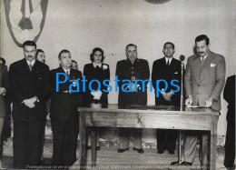 229171 ARGENTINA TUCUMAN GOBERNADOR FERNANDO RIERA 1951 ESCUELA INAUGURACION 18 X 13 CM PHOTO NO POSTCARD - Argentina