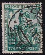 1928-Italia (O=used) L.1,75 Emanuele Filiberto - Usados