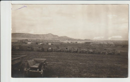 2420 1° Mise En Vente Cp N°14 Voir Descriptif Camp Tentes  Chariots Et Camions  à L'arriére Du Front Retrait Le 02-06 - Guerre 1914-18
