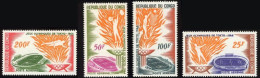 1964-Congo (MNH=**) S.4v." Olimpiadi Di Tokio"cat.Yvert 2013 Euro 8.25 - Other & Unclassified