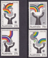 1983-Australia (MNH=**) S.4v."Commonwealth Day" - Altri & Non Classificati