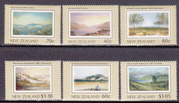 1988-Nuova Zelanda (MNH=**) S.6v."La Terra,heritage I S." - Autres & Non Classés