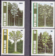 1989-Nuova Zelanda (MNH=**) S.4v. "Flora,alberi" - Andere & Zonder Classificatie