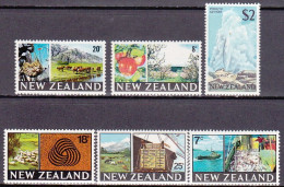 1969-Nuova Zelanda (MNH=**) S.6v."Soggetti Vari" - Altri & Non Classificati