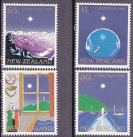 1989-Nuova Zelanda (MNH=**) S.4v. "Natale" - Autres & Non Classés