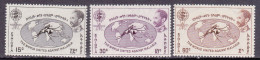 1962-Etiopia (MNH=**) S.3v."Lotta Alla Malaria" - Ethiopië