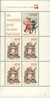 1982-Olanda (MNH=**) Foglietto 5v."Bimbi E Animali" - Ongebruikt