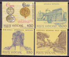 1984-Vaticano (MNH=**) S.4v."istituzioni Culturali E Scientifiche Della Santa Se - Other & Unclassified