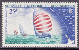 1967-Nuova Caledonia (MNH=**)posta Aerea S.1v."Gara Velica" - Neufs