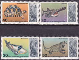 1977-Germania (MNH=**) S.4v."Acquario Dello Zoo Di Berlino" - Nuovi