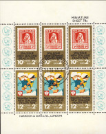 1978-Nuova Zelanda (O=used) Foglietto Usato Tre S.2v."pro Sanita',francobollo" - Andere & Zonder Classificatie