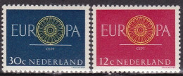 1960-Olanda (MNH=**) S.2v."Europa Cept"catalogo Unificato Euro 2 - Ungebraucht