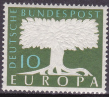 1958-Germania (MNH=**) S.1v.con Filigrana "Europa Cept" - Altri & Non Classificati