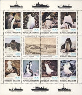 1980-Argentina (MNH=**) S.12v."150 Anniversario Della Creazione Del Comando Poli - Ungebraucht