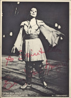 1975-Stagione Lirica Teatro Alla Scala Anita Neacluz Interprete Femminile Della  - Other & Unclassified