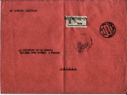 1940-Posta Militare /n.17 C.2 (2.10) Su Raccomandata Di Servizio Piega Centrale - Marcophilie