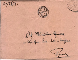 1940-Posta Militare/n.49 C.2 (22.10) Su Busta Di Servizio - Marcophilia