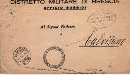 1944-Posta Da Campo/n.755 C.2 (23.1) Su Piego - Marcophilia