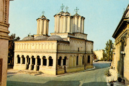 CPM- Roumanie - La Cathédrale Patriarcale De Bucarest Catedrala Patriarhală Din București *TBE*  Cf. Scans * - Romania